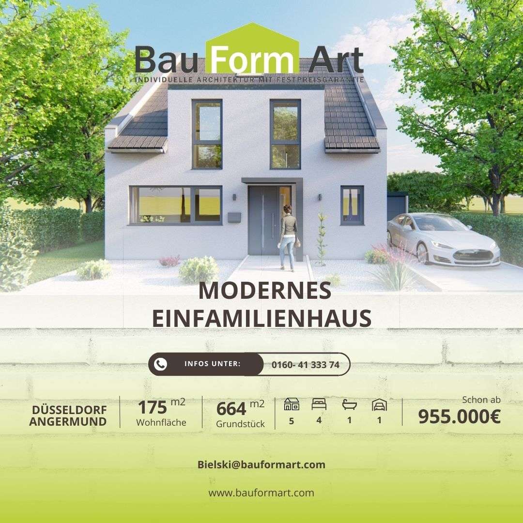 Thumbnail-Haus zum Kaufen in Düsseldorf 955.000,00 € 175 m²