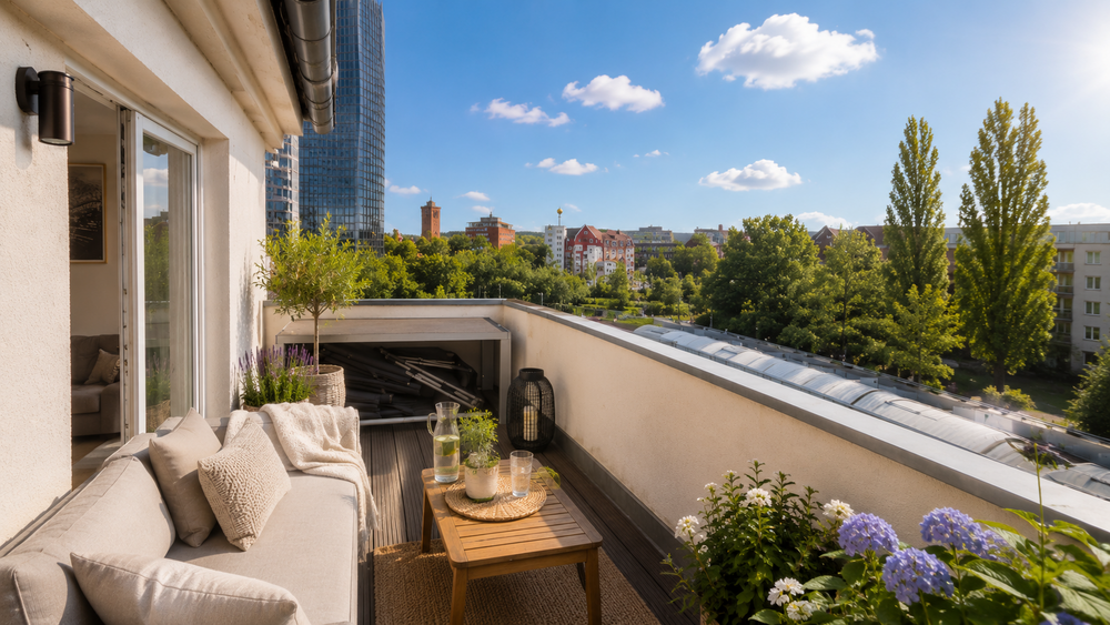 Thumbnail-Wohnung zum Kaufen in Düsseldorf 238.000,00 € 56 m²