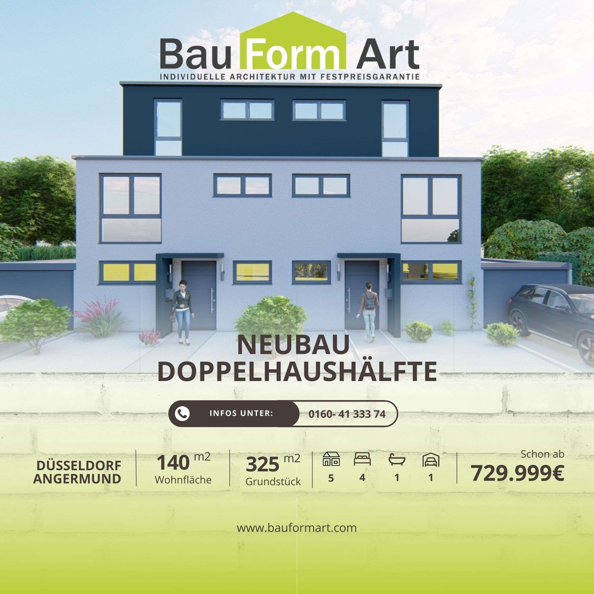 Thumbnail-Haus zum Kaufen in Düsseldorf 684.999,00 € 140 m²