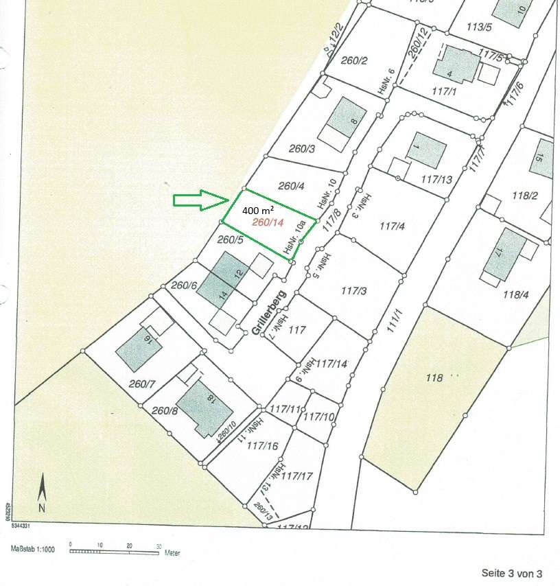 Thumbnail-Grundstück zu verkaufen in Heldenstein 189.750,00 € 400 m²