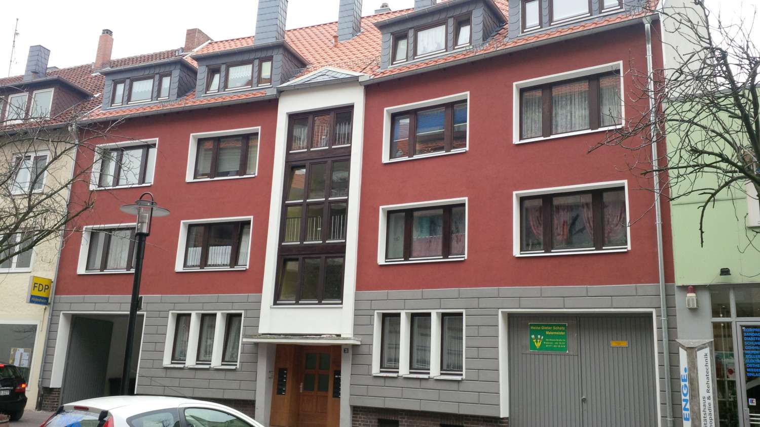 Thumbnail-Wohnung zum Mieten in Hildesheim 320,00 € 32 m²