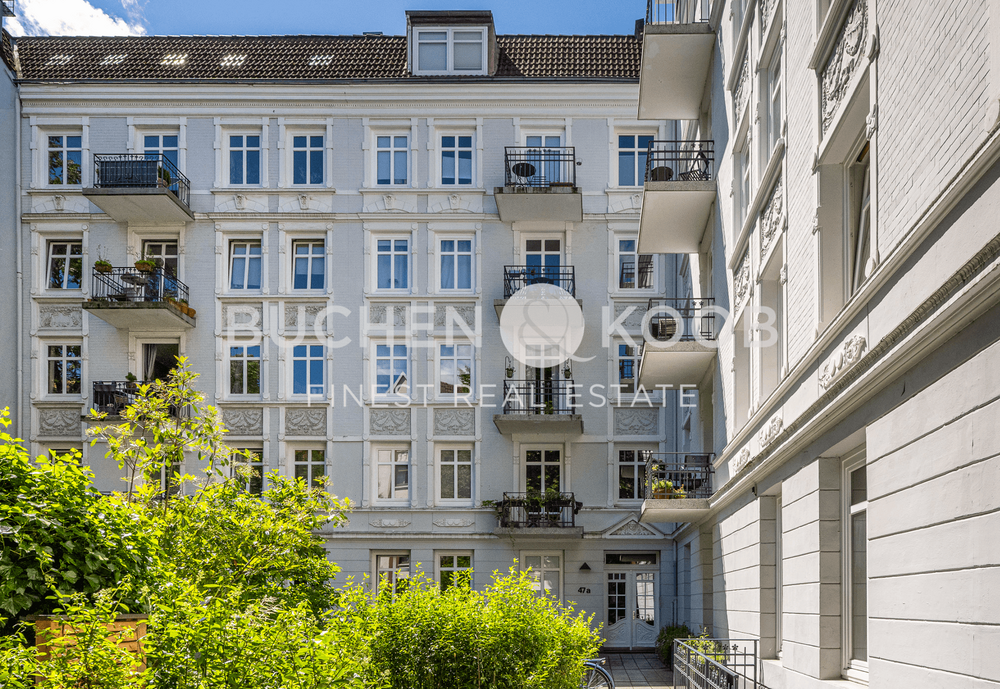 Thumbnail-Wohnung zum Kaufen in Hamburg 425.000,00 € 44 m²
