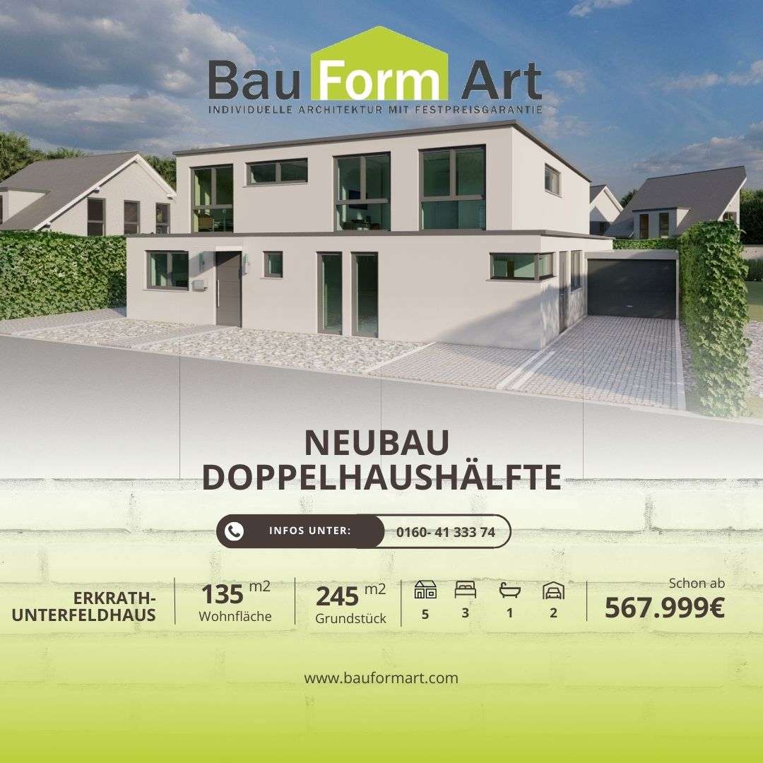 Thumbnail-Haus zum Kaufen in Erkrath 567.999,00 € 135 m²