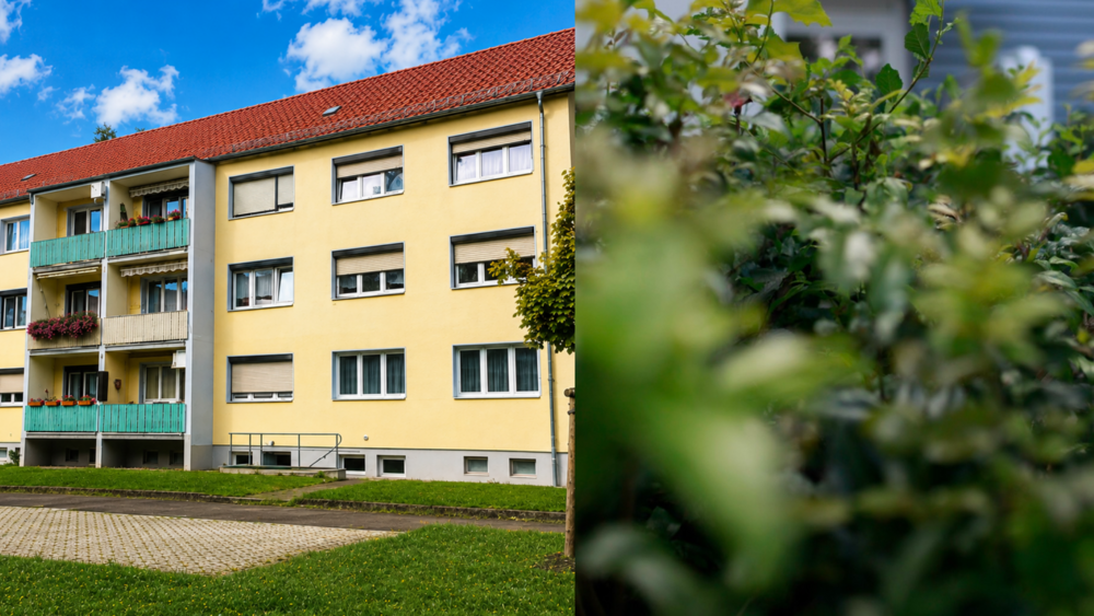 Thumbnail-Wohnung zum Mieten in Hohenmölsen 400,00 € 58 m²