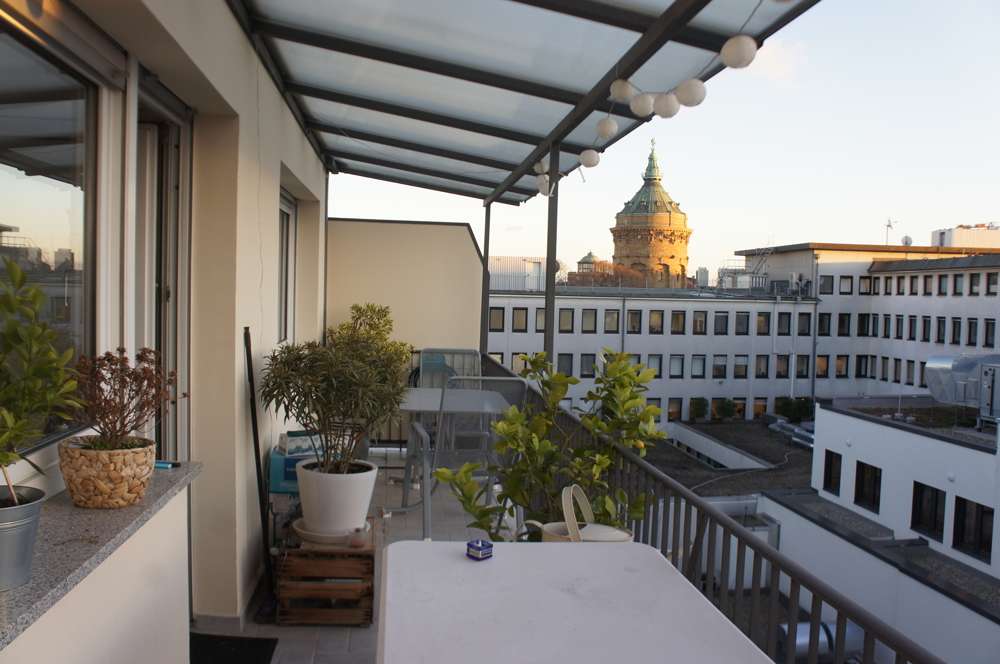 Thumbnail-Wohnung zum Mieten in Mannheim Innenstadt 1.315,00 € 117 m²