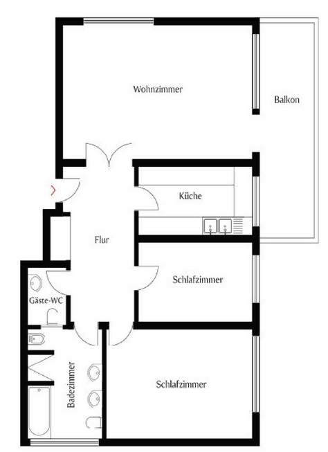 Thumbnail-Wohnung zum Mieten in Köln 1.680,00 € 102 m²