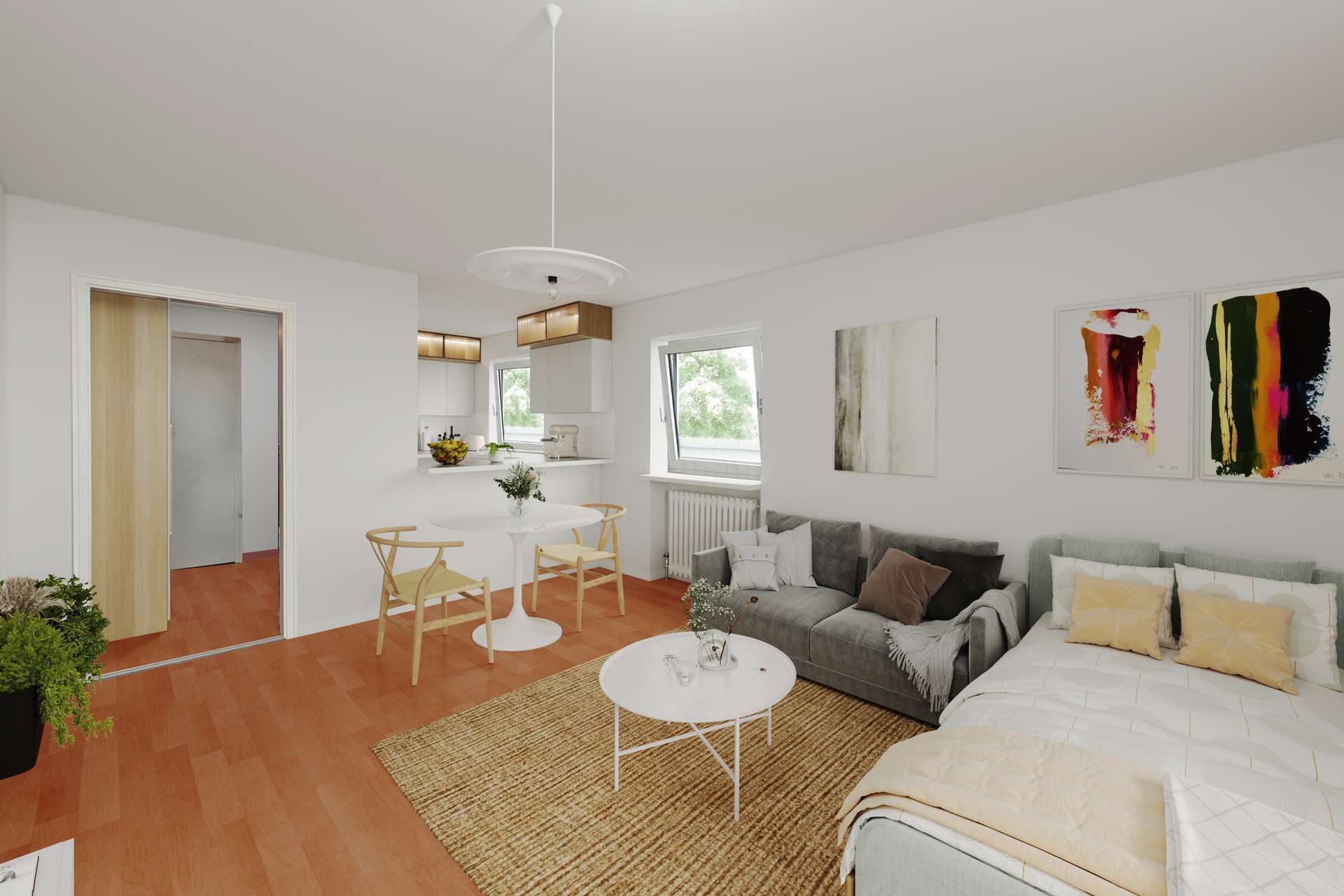 Thumbnail-Wohnung zum Kaufen in München 345.000,00 € 48.98 m²