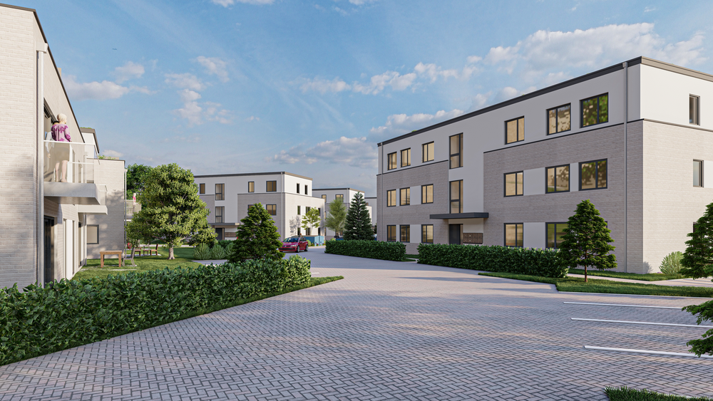Thumbnail-Wohnung zum Kaufen in Stockelsdorf 541.500,00 € 90.26 m²