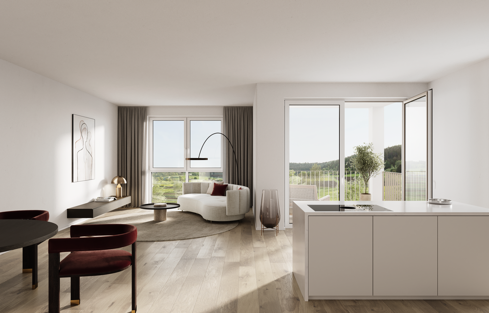 Thumbnail-Wohnung zum Kaufen in Geislingen 417.400,00 € 86.07 m²