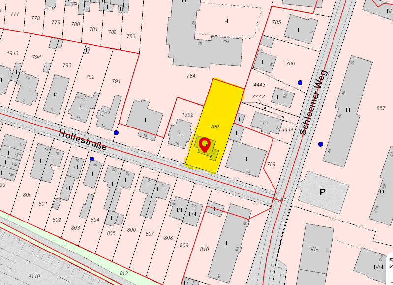 Thumbnail-Grundstück zu verkaufen in Hamburg 890.000,00 € 865 m²