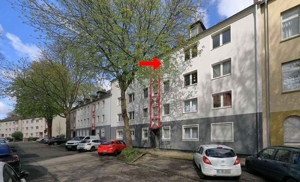 Thumbnail-Wohnung zum Kaufen in Essen 119.000,00 € 91.9 m²