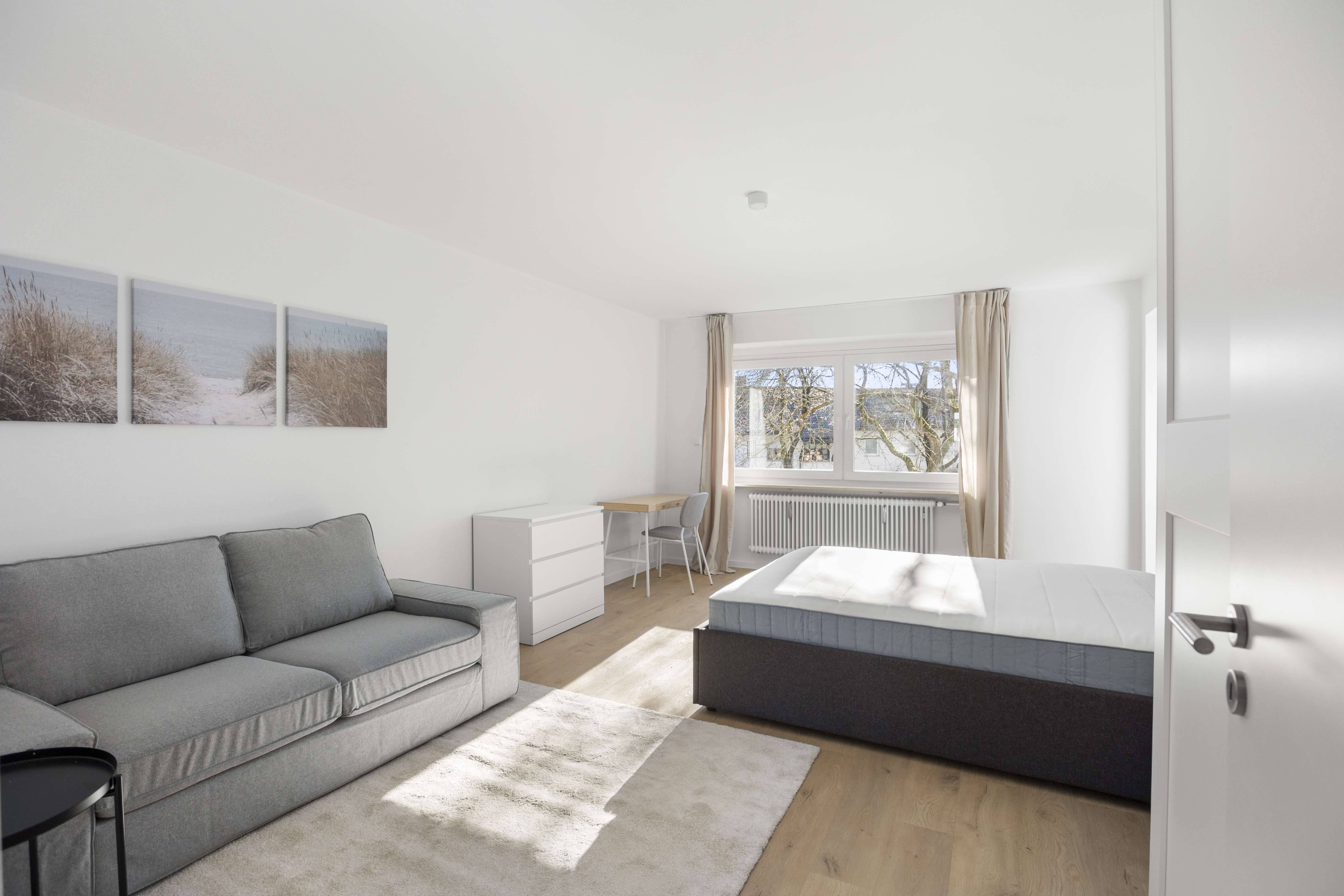 Thumbnail-Wohnung zum Mieten in Hadern 750,00 € 13 m²