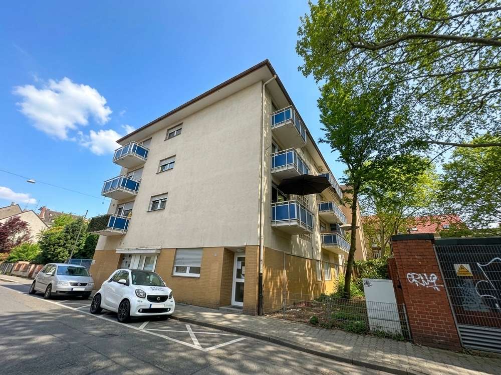 Thumbnail-Wohnung zum Kaufen in Mannheim Neckarstadt-West 109.000,00 € 41.2 m²