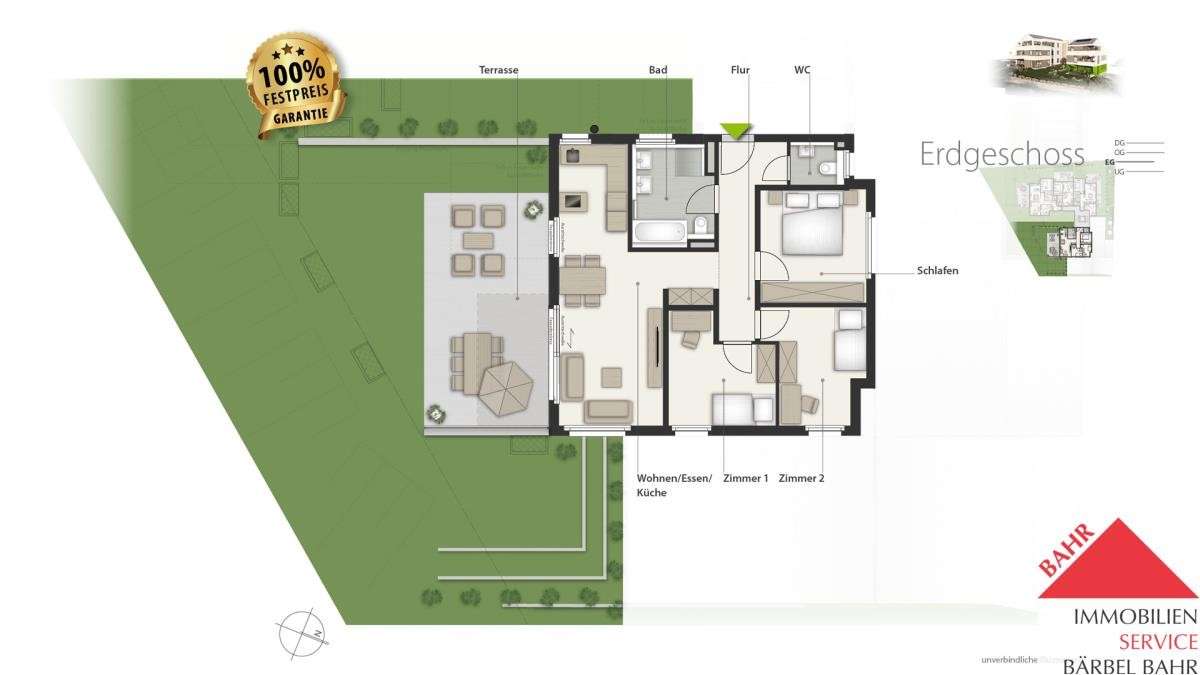 Thumbnail-Wohnung zum Kaufen in Stuttgart 865.000,00 € 93 m²