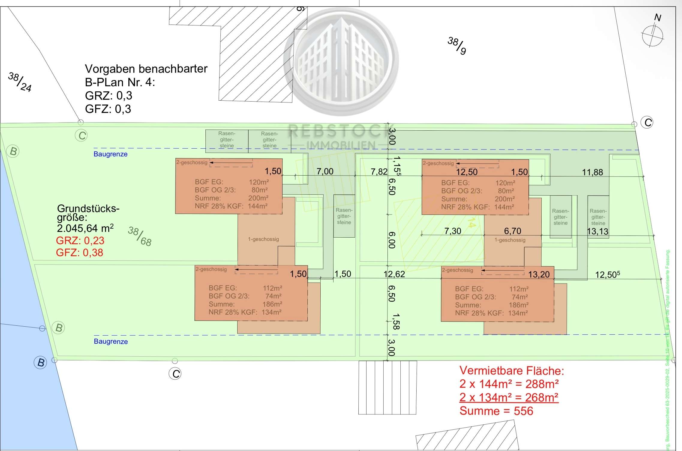 Thumbnail-Grundstück zu verkaufen in Lüneburg 815.000,00 € 2045 m²
