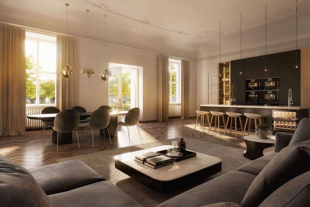 Thumbnail-Wohnung zum Mieten in FürstenbergHavel 1.728,00 € 157.1 m²