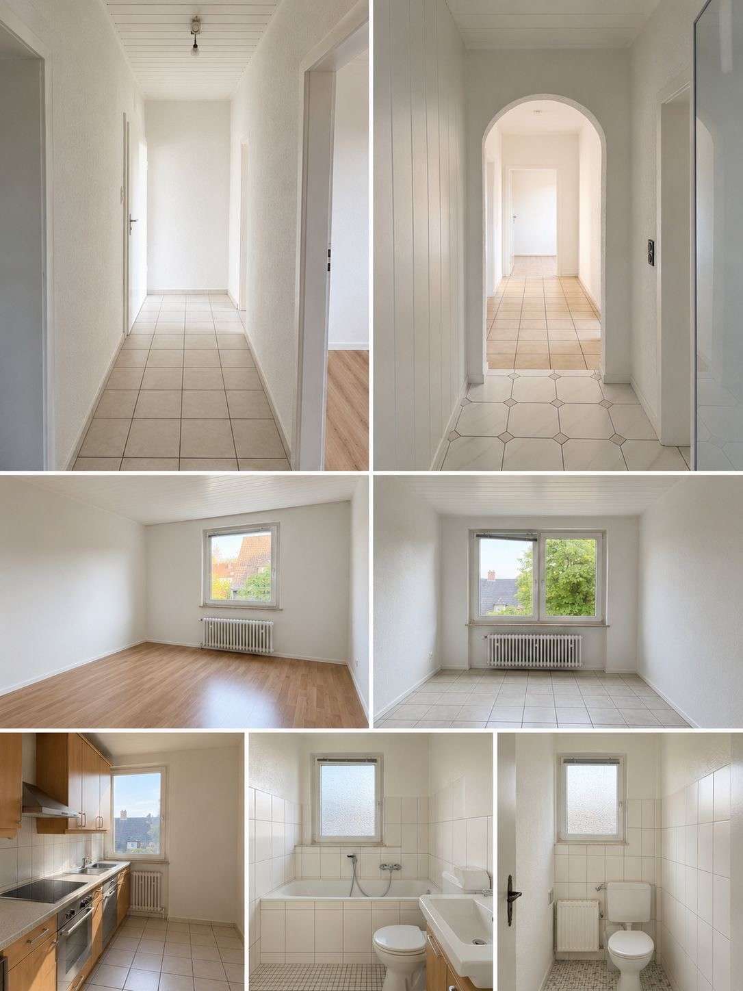 Thumbnail-Wohnung zum Mieten in Gelsenkirchen 675,00 € 95.53 m²