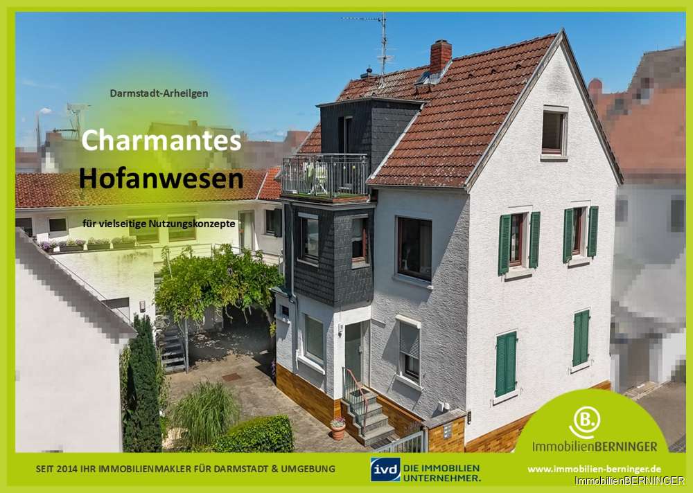 Thumbnail-Haus zum Kaufen in Darmstadt Arheilgen 498.000,00 € 200 m²