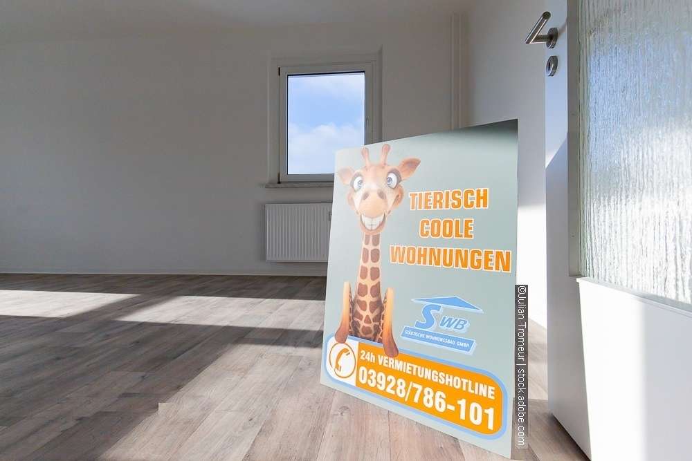 Thumbnail-Wohnung zum Mieten in Schönebeck 357,06 € 64.92 m²