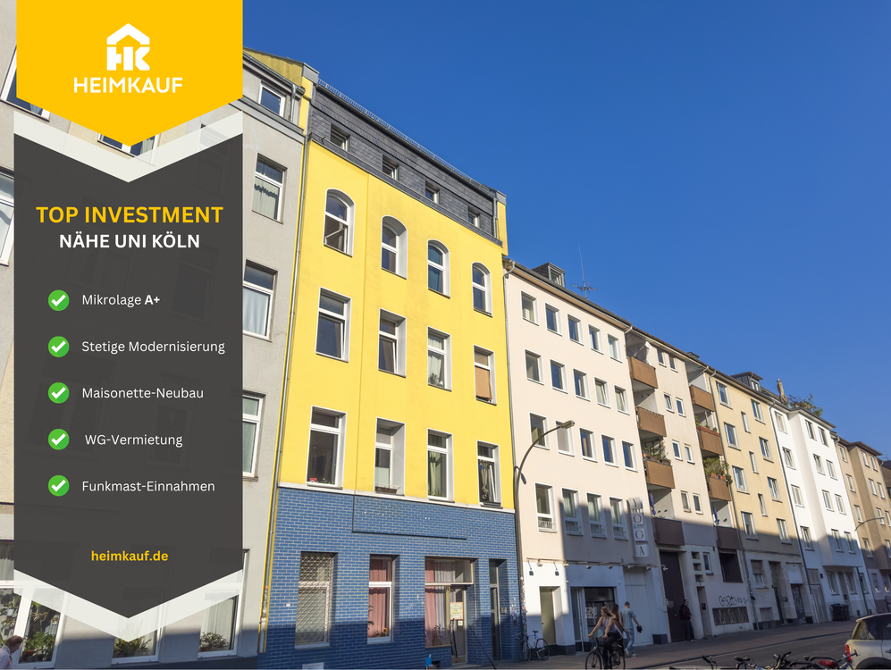 Thumbnail-Haus zum Kaufen in Köln 3.495.000,00 € 842 m²