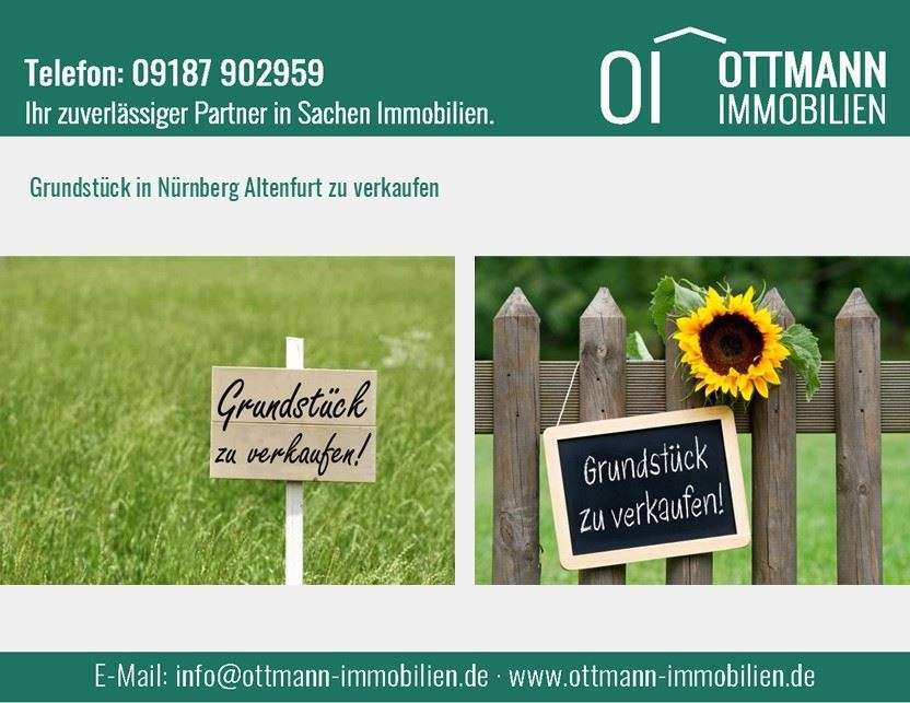 Thumbnail-Grundstück zu verkaufen in Nürnberg 489.000,00 € 670 m²