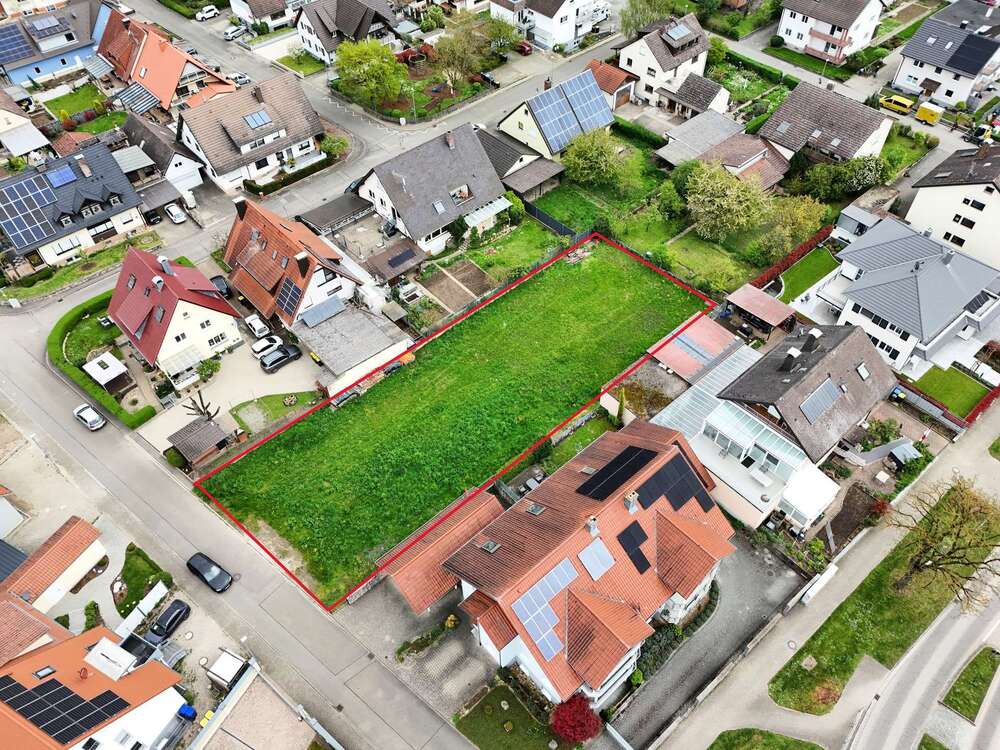 Thumbnail-Grundstück zu verkaufen in Merdingen 600.000,00 € 1157 m²