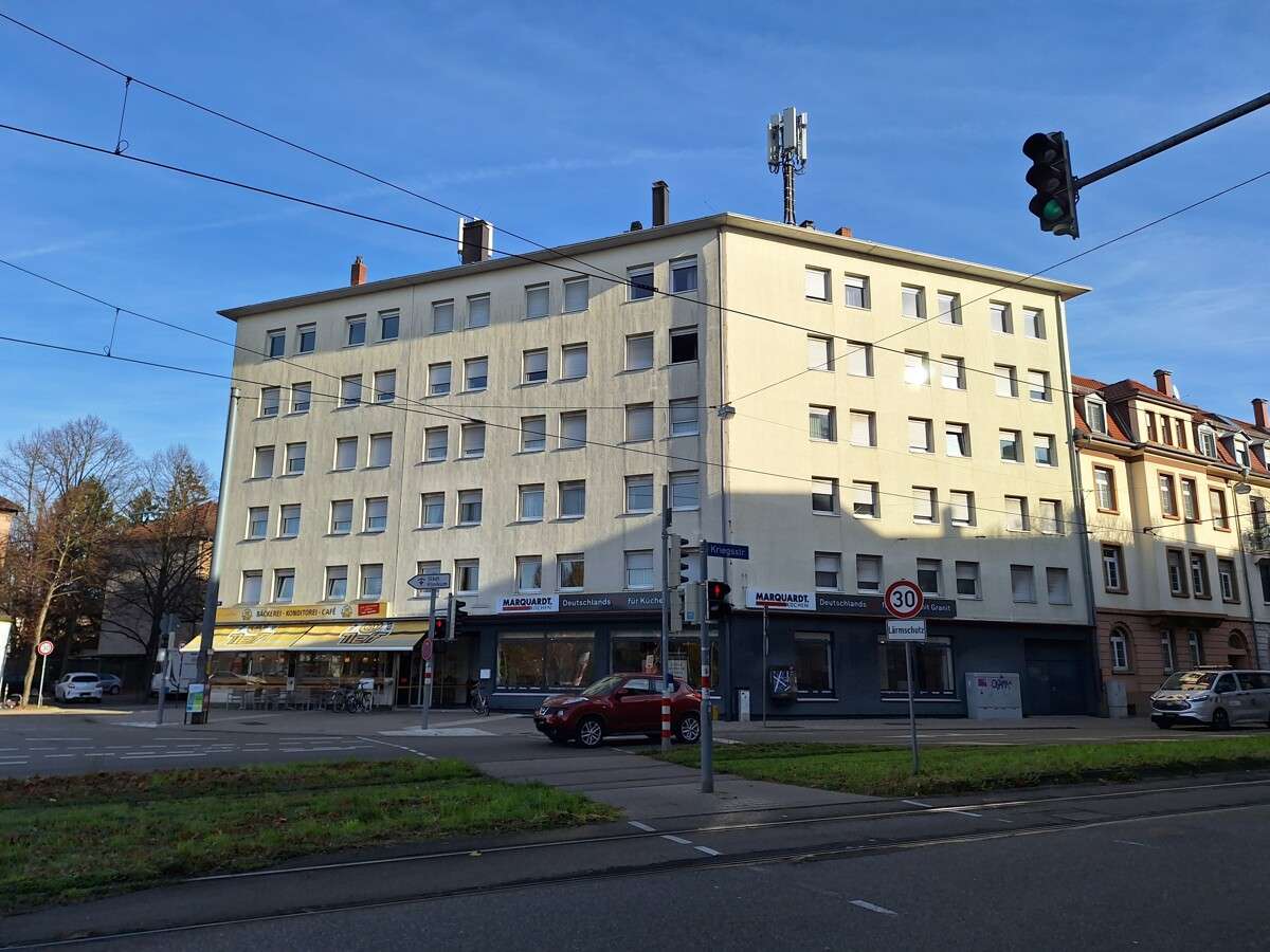 Thumbnail-Wohnung zum Kaufen in Karlsruhe 219.000,00 € 55 m²