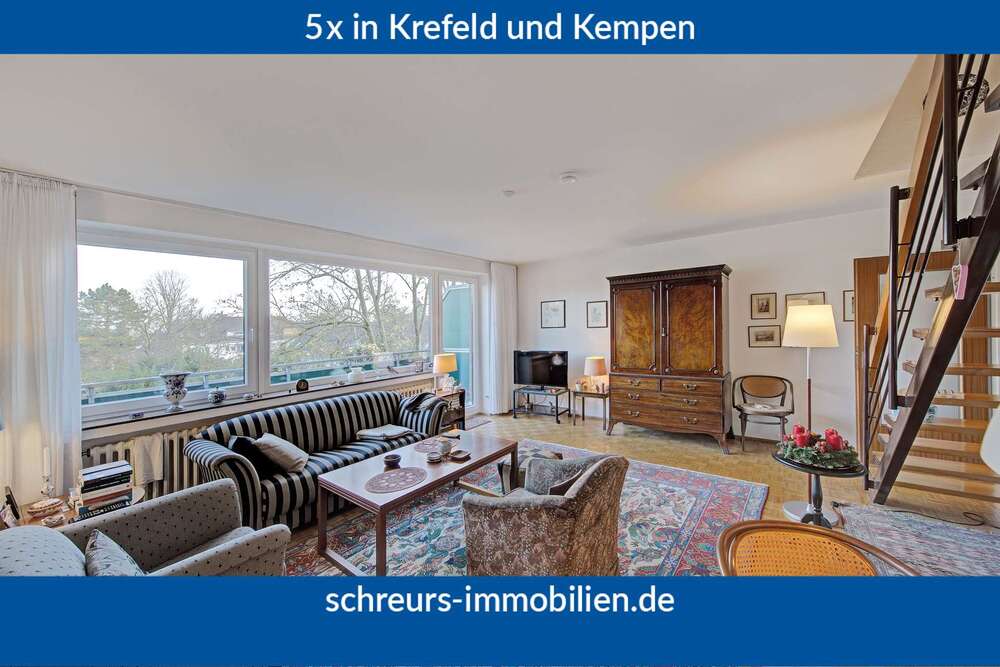 Thumbnail-Wohnung zum Kaufen in Krefeld 247.000,00 € 102 m²