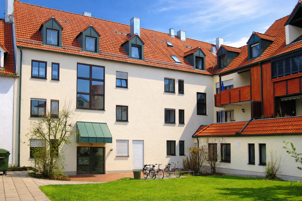 Thumbnail-Wohnung zum Mieten in Augsburg 470,00 € 42 m²