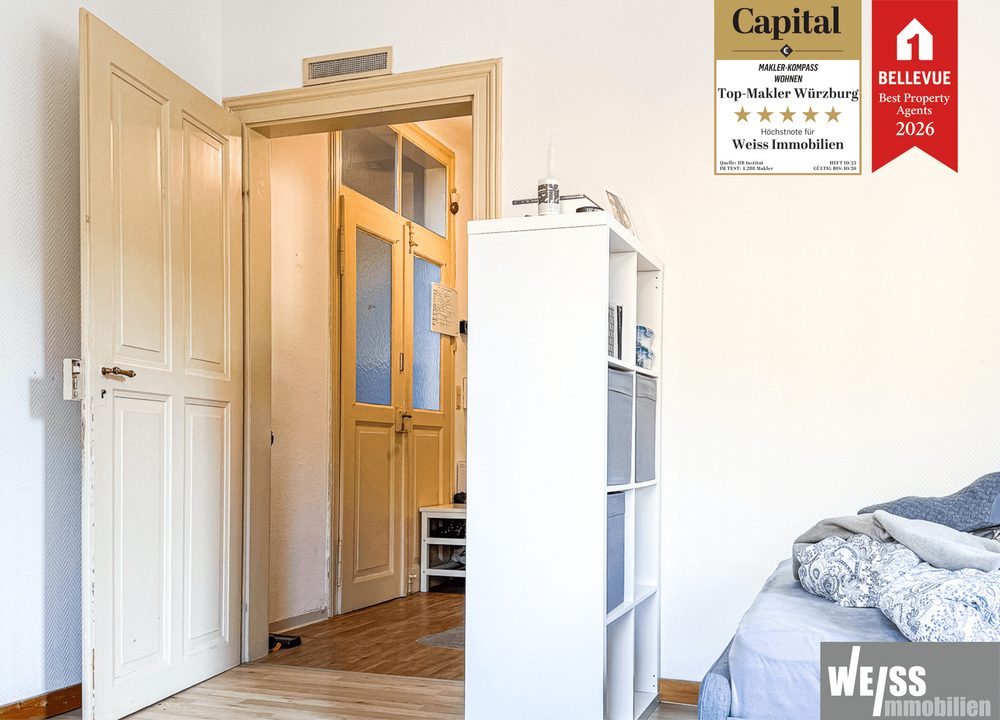 Thumbnail-Wohnung zum Kaufen in Würzburg 265.000,00 € 71.82 m²