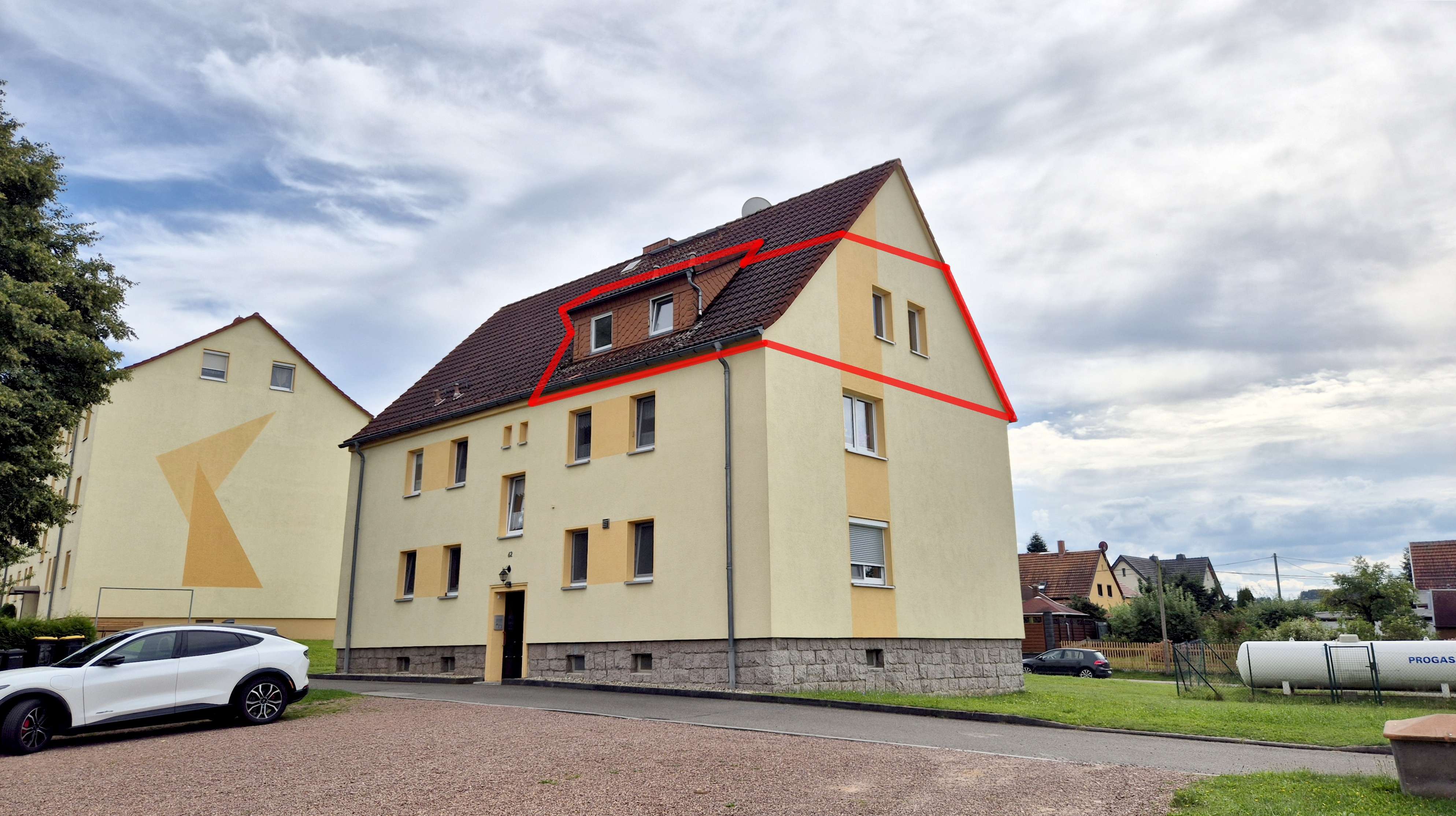 Thumbnail-Wohnung zum Kaufen in Hartenstein 25.000,00 € 45 m²