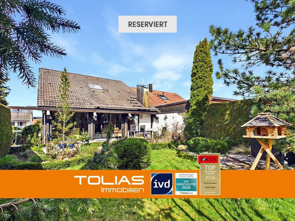 Thumbnail-Haus zum Kaufen in Neuhausen auf den Fildern 639.000,00 € 203.12 m²