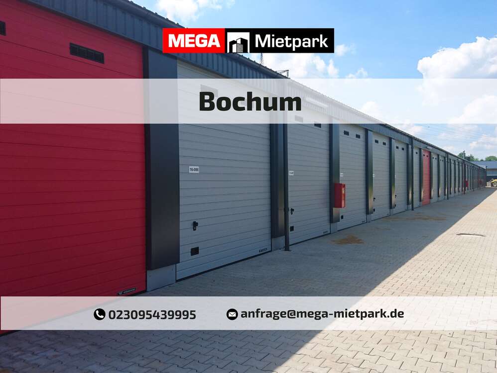 Thumbnail-Halle in Bochum 226,10 € 26 m²