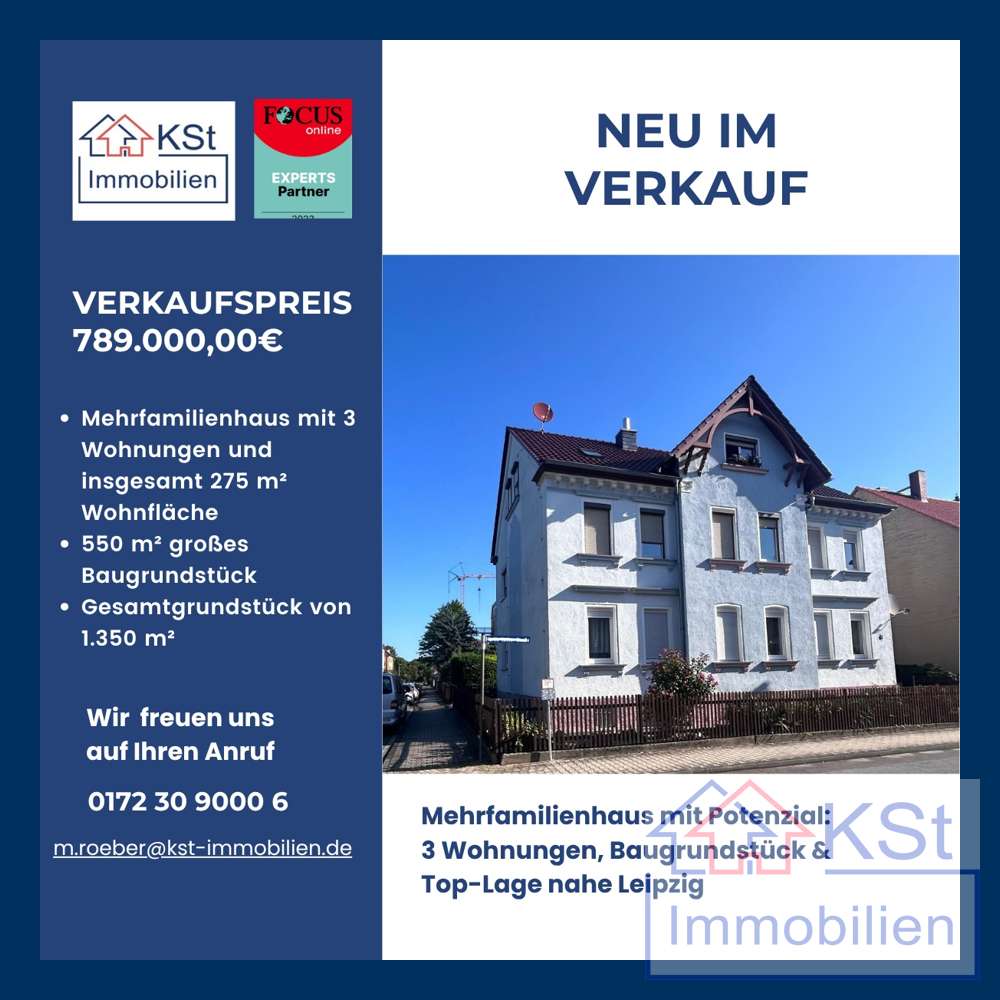 Thumbnail-Haus zum Kaufen in Großdeuben 789.000,00 € 275 m²