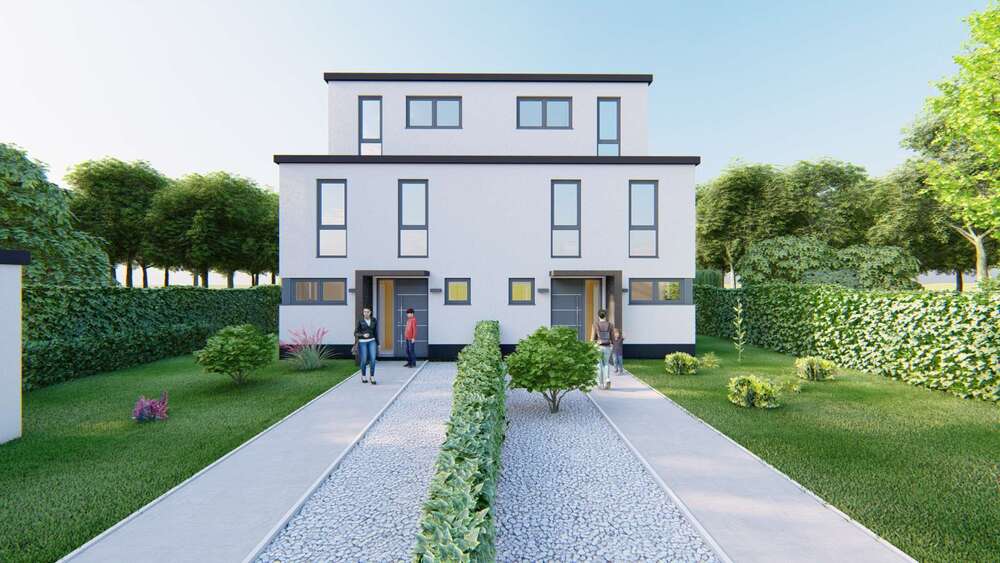 Thumbnail-Haus zum Kaufen in Düsseldorf - Benrath 1.039.450,00 € 150 m²