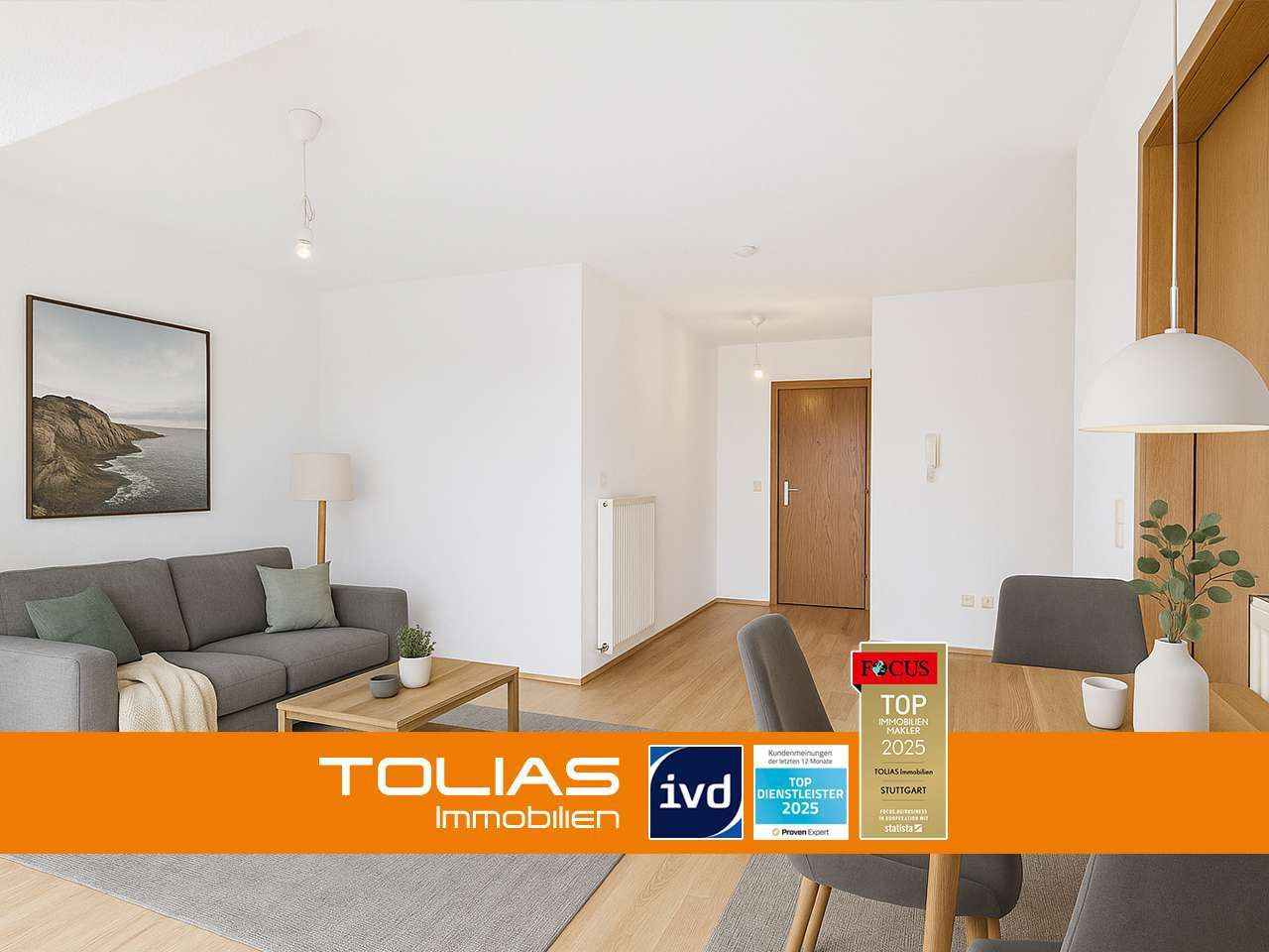 Thumbnail-Wohnung zum Kaufen in Magstadt 220.000,00 € 46.01 m²