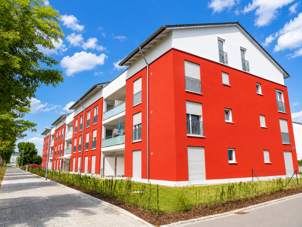 Thumbnail-Wohnung zum Mieten in Augsburg 805,00 € 48.83 m²