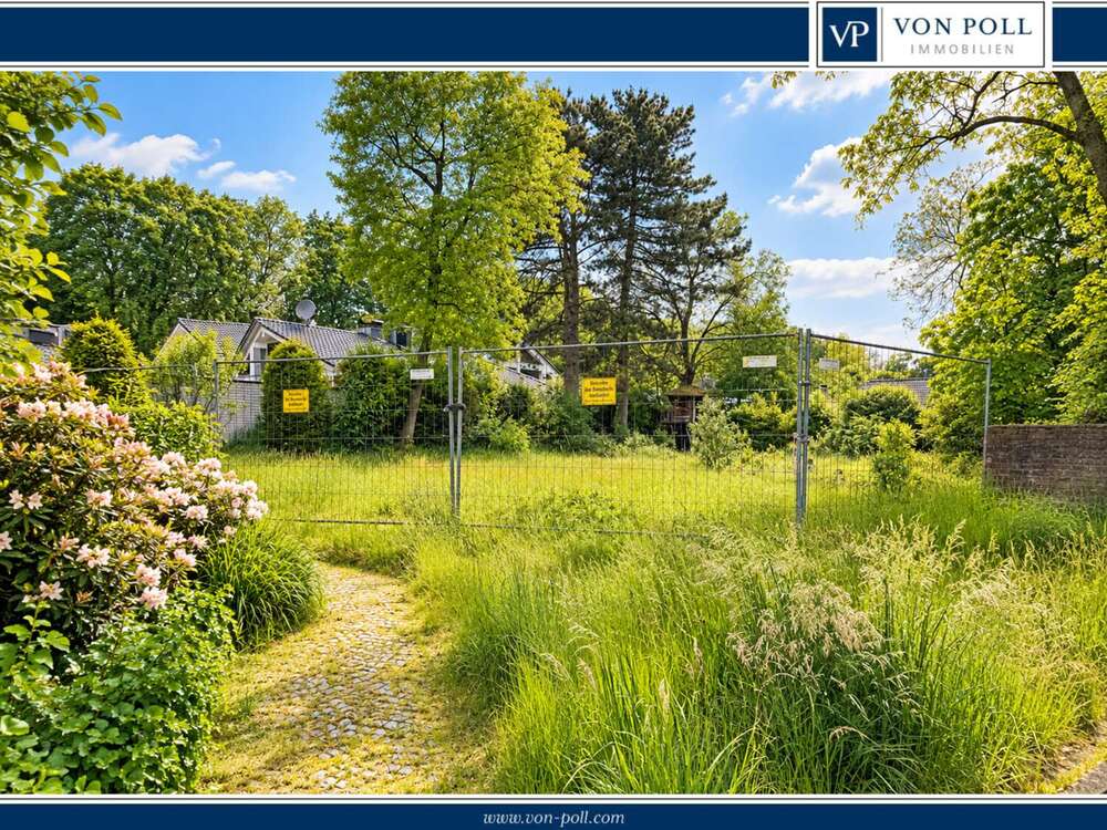 Thumbnail-Grundstück zu verkaufen in Düsseldorf 1.150.000,00 € 1029 m²