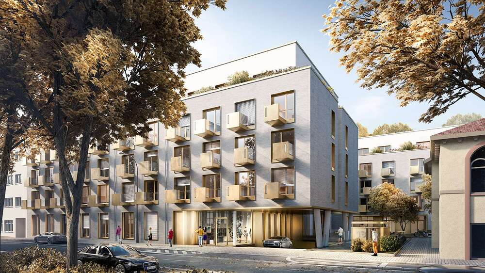 Thumbnail-Wohnung zum Mieten in Darmstadt 624,00 € 24 m²