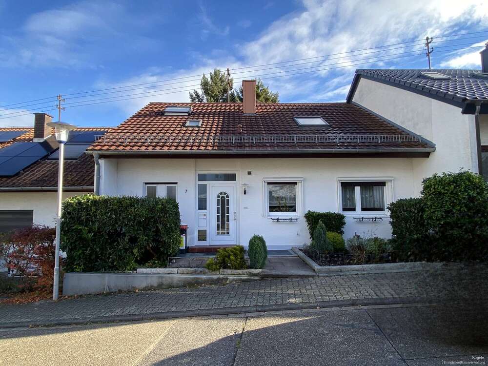 Thumbnail-Haus zum Kaufen in Karlsruhe Grünwettersbach 529.000,00 € 170 m²