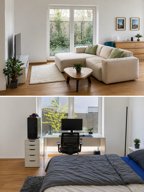 Thumbnail-Wohnung zum Mieten in Oldenburg 1.450,00 € 115 m²