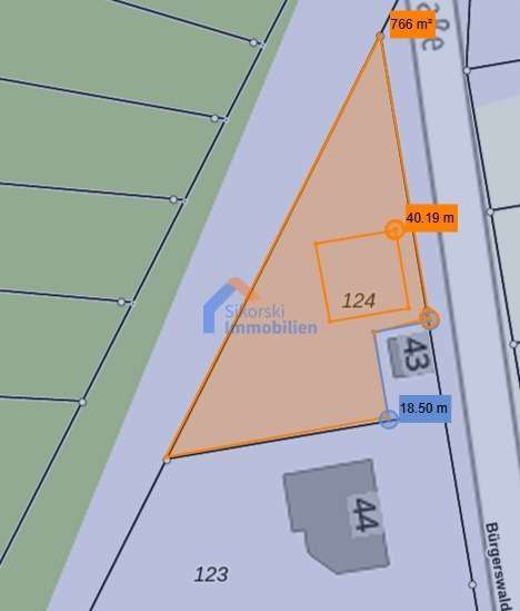 Thumbnail-Grundstück zu verkaufen in Königs Wusterhausen 255.000,00 € 863 m²