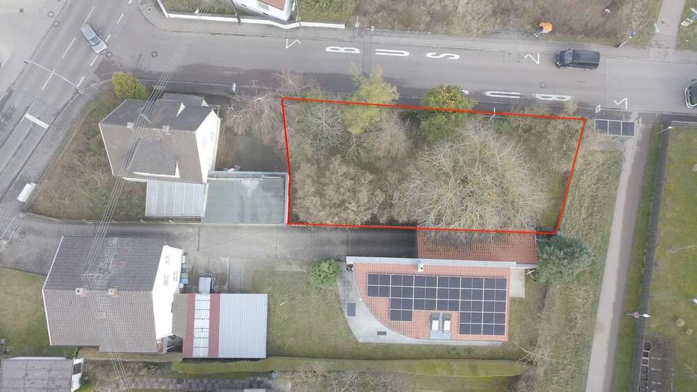 Thumbnail-Grundstück zu verkaufen in Ingolstadt 370.000,00 € 459 m²