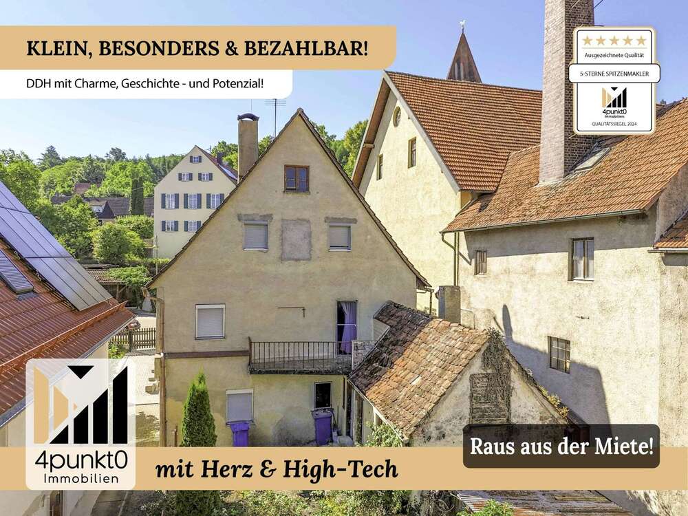 Thumbnail-Haus zum Kaufen in Mönchsdeggingen 109.000,00 € 123 m²