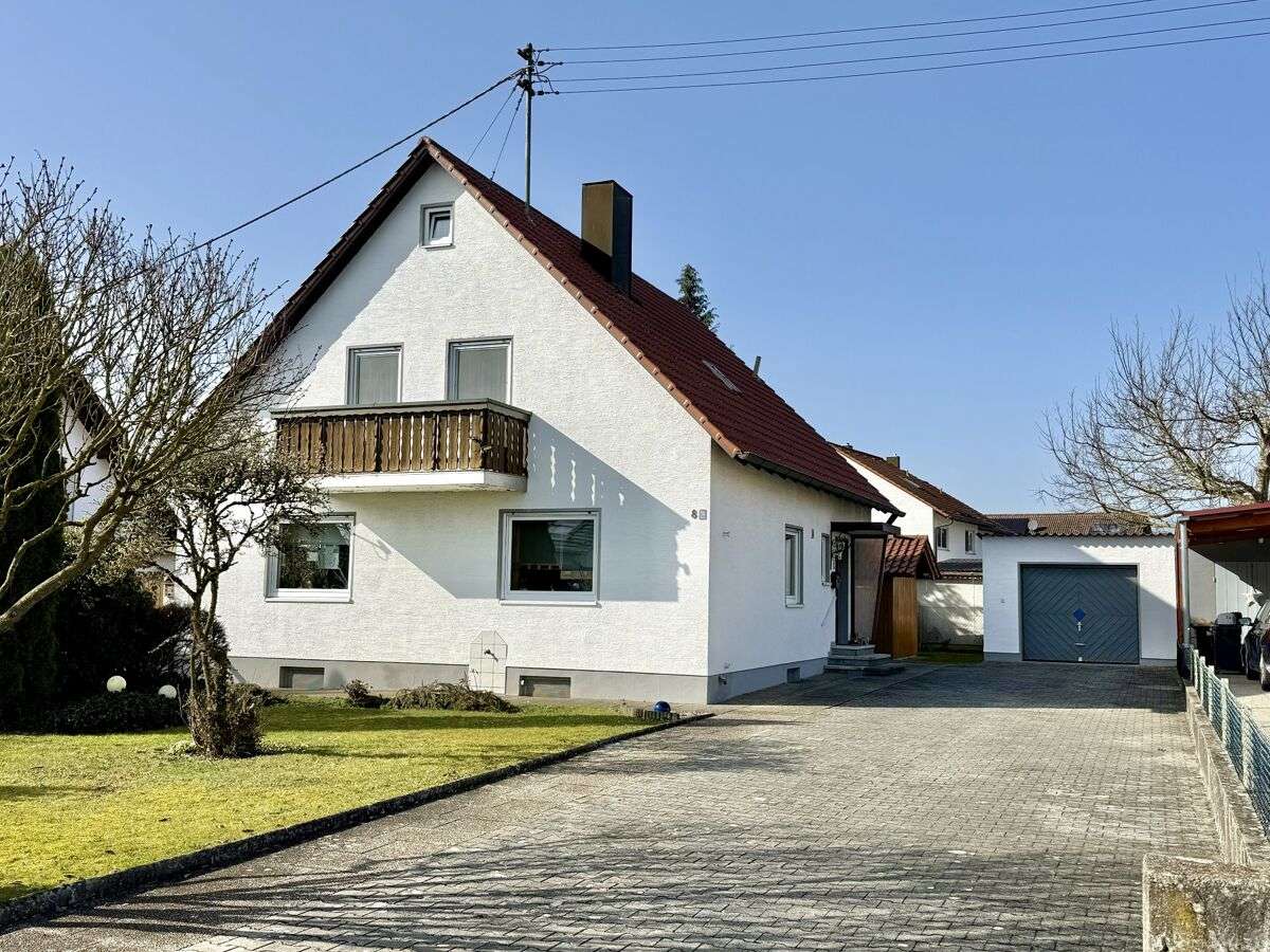 Thumbnail-Haus zum Kaufen in Pfaffenhofen an der Roth Berg 410.000,00 € 128.17 m²