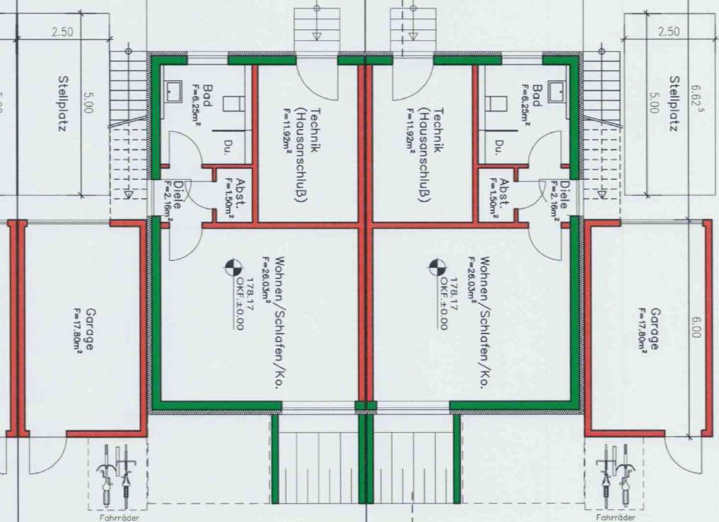 Thumbnail-Wohnung zum Mieten in Angelbachtal 608,00 € 38 m²