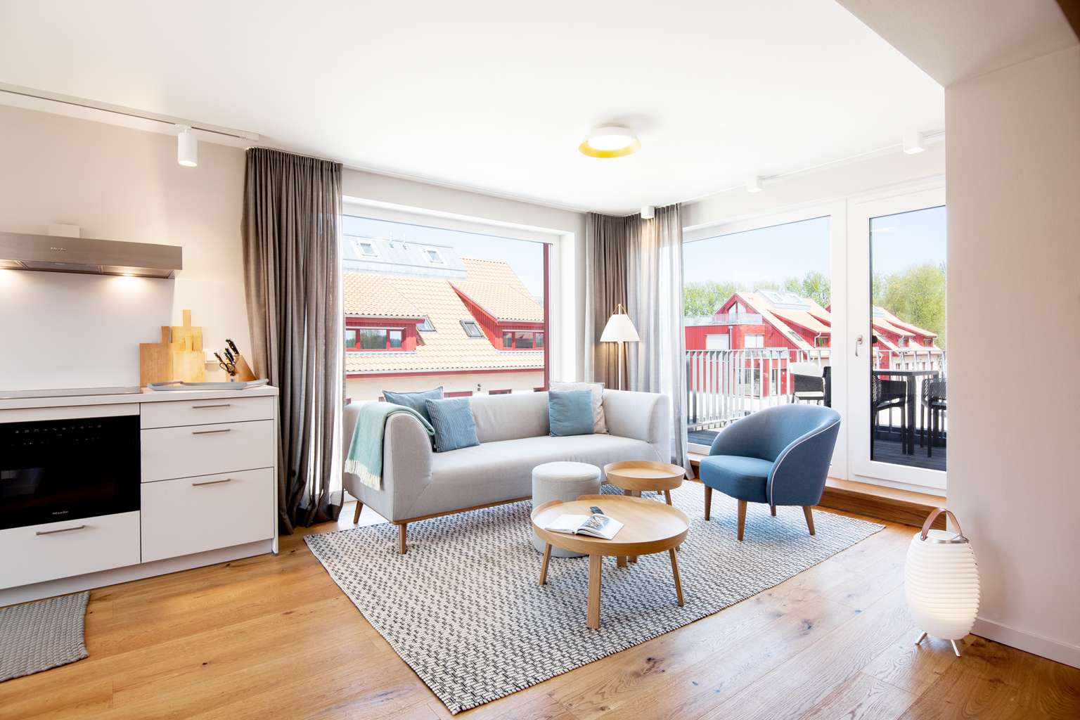 Thumbnail-Wohnung zum Kaufen in Hohen Wieschendorf 579.000,00 € 100.95 m²
