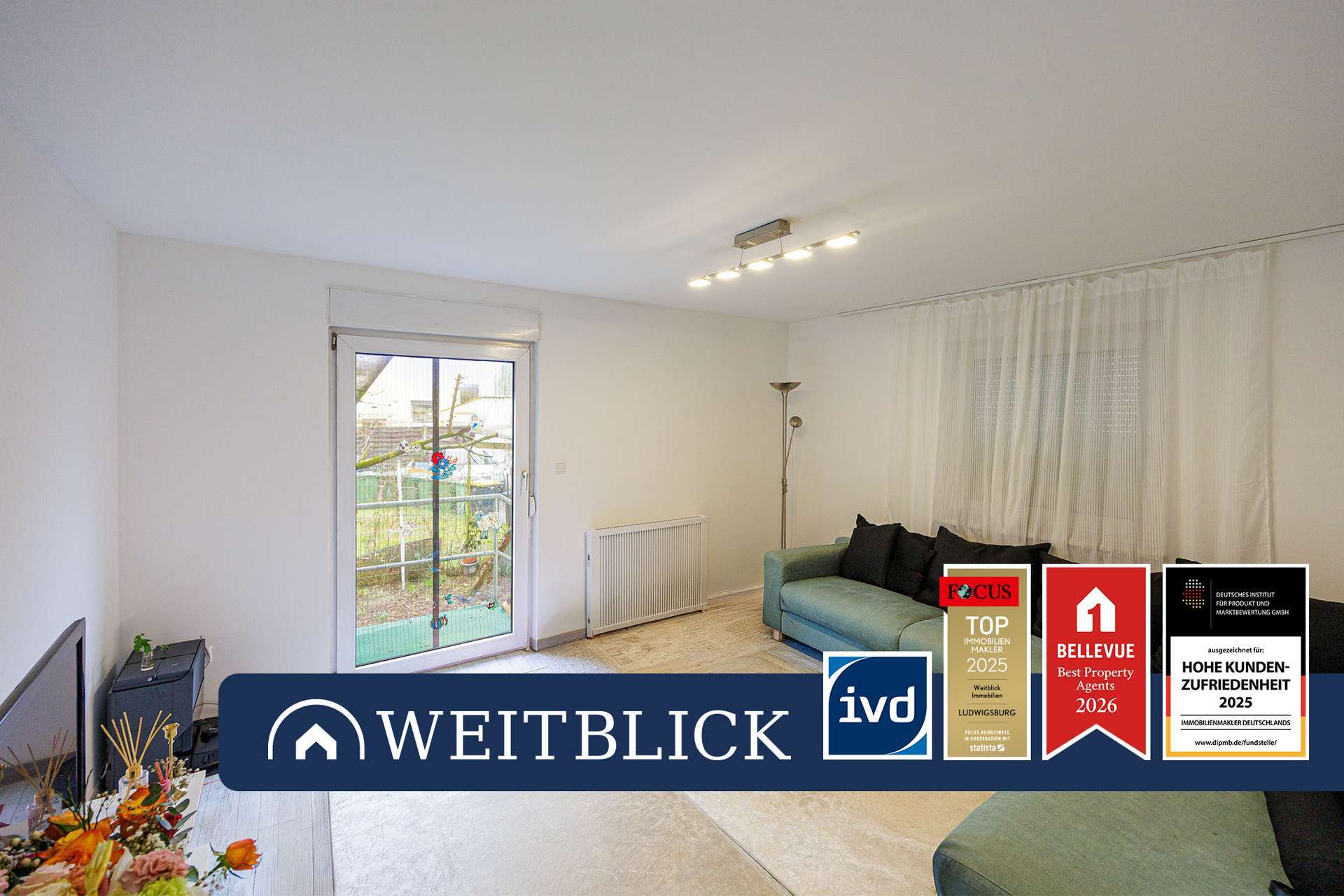 Thumbnail-Wohnung zum Kaufen in Besigheim 189.000,00 € 60 m²