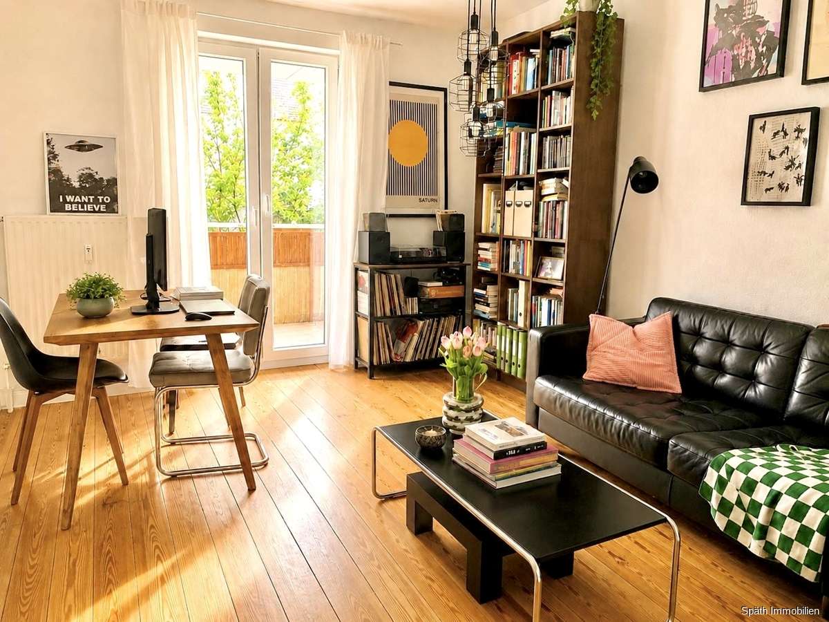 Thumbnail-Wohnung zum Kaufen in Hamburg Hoheluft-West 425.000,00 € 55 m²