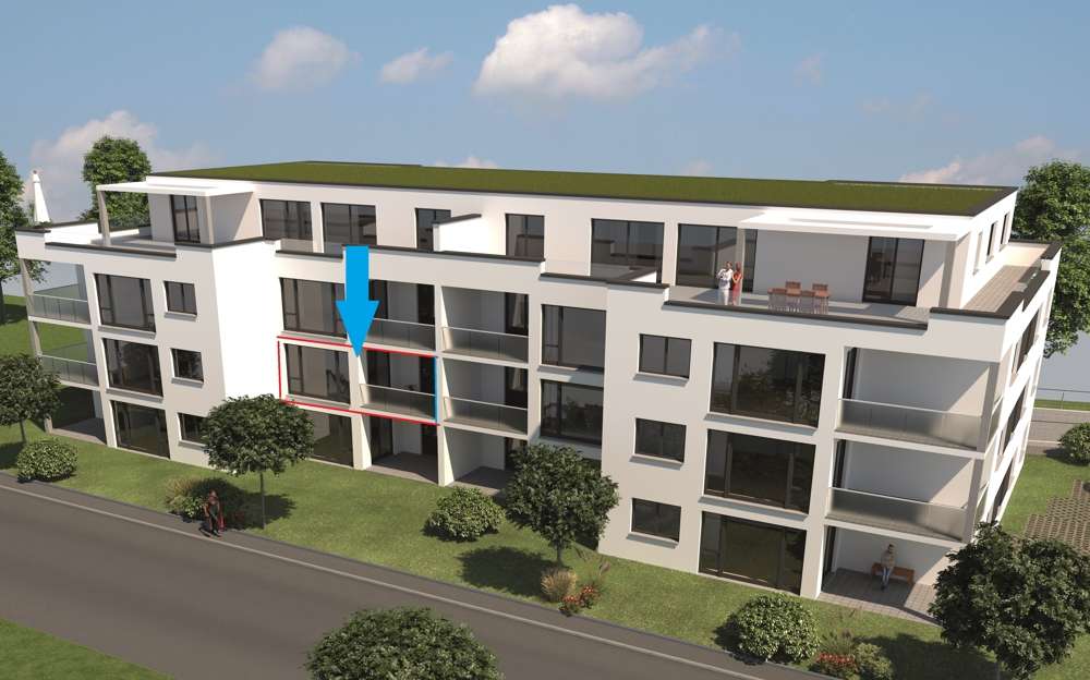 Thumbnail-Wohnung zum Kaufen in Dauchingen 439.500,00 € 133.83 m²